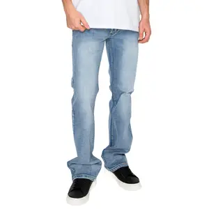 VICTORIOUS Flared Denim Jeans