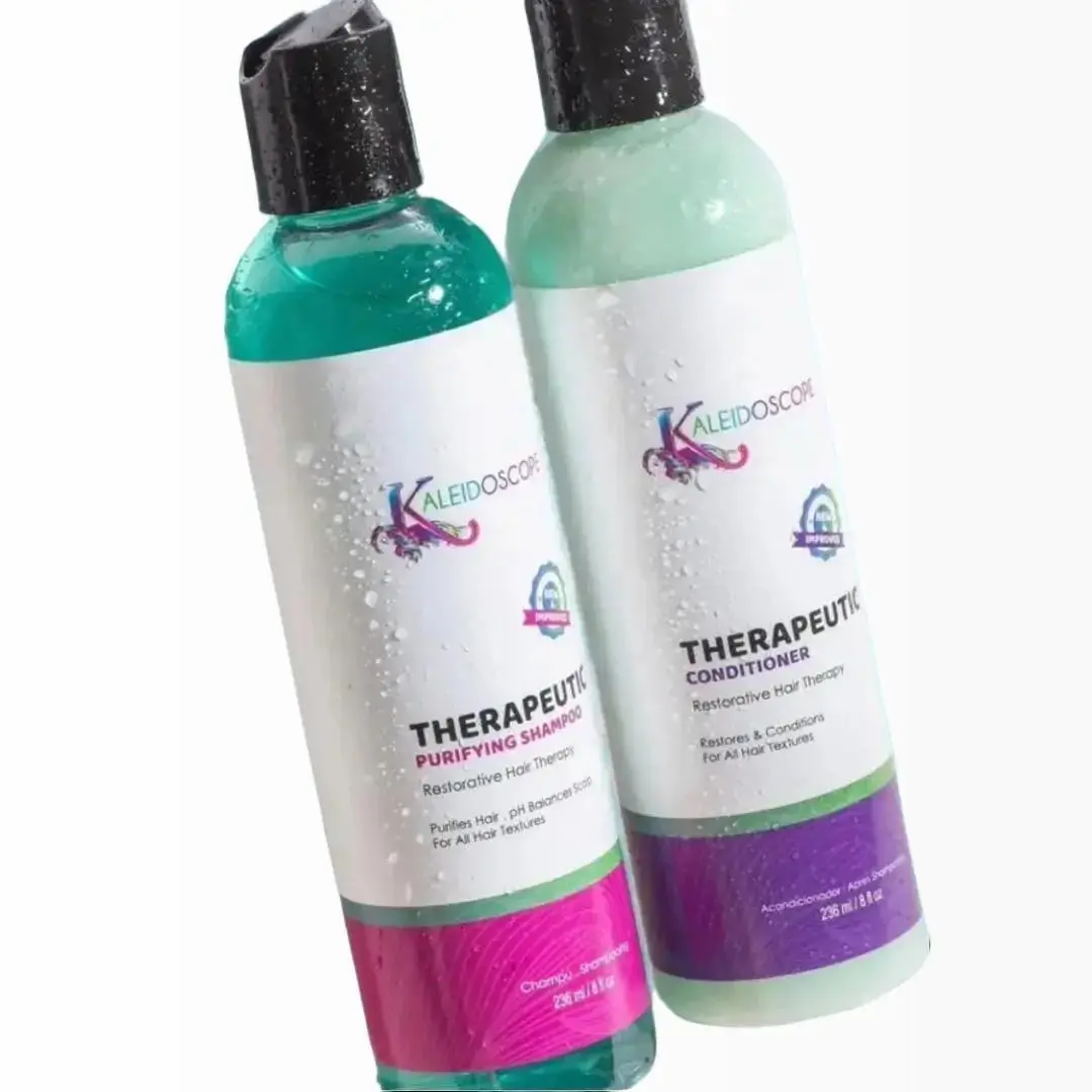Kaleidoscope Therapeutic Shampoo & Conditioner Hair Growth System