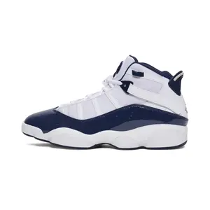Jordan 6 Rings "White Cool Grey" 322992 124