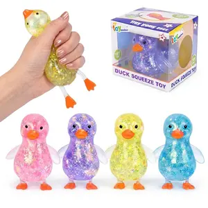 Duck maltose stress-relief Squishy a fun and relaxing toy, a stress-relieving tool with slow rebound