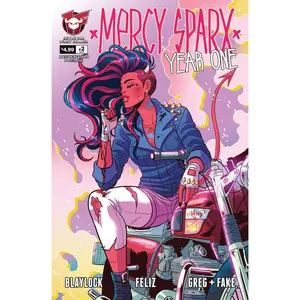 Mercy Sparx Year One #2B