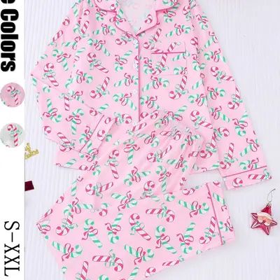 Pajama Pants Victoria's Secret Christmas Pajamas Rare