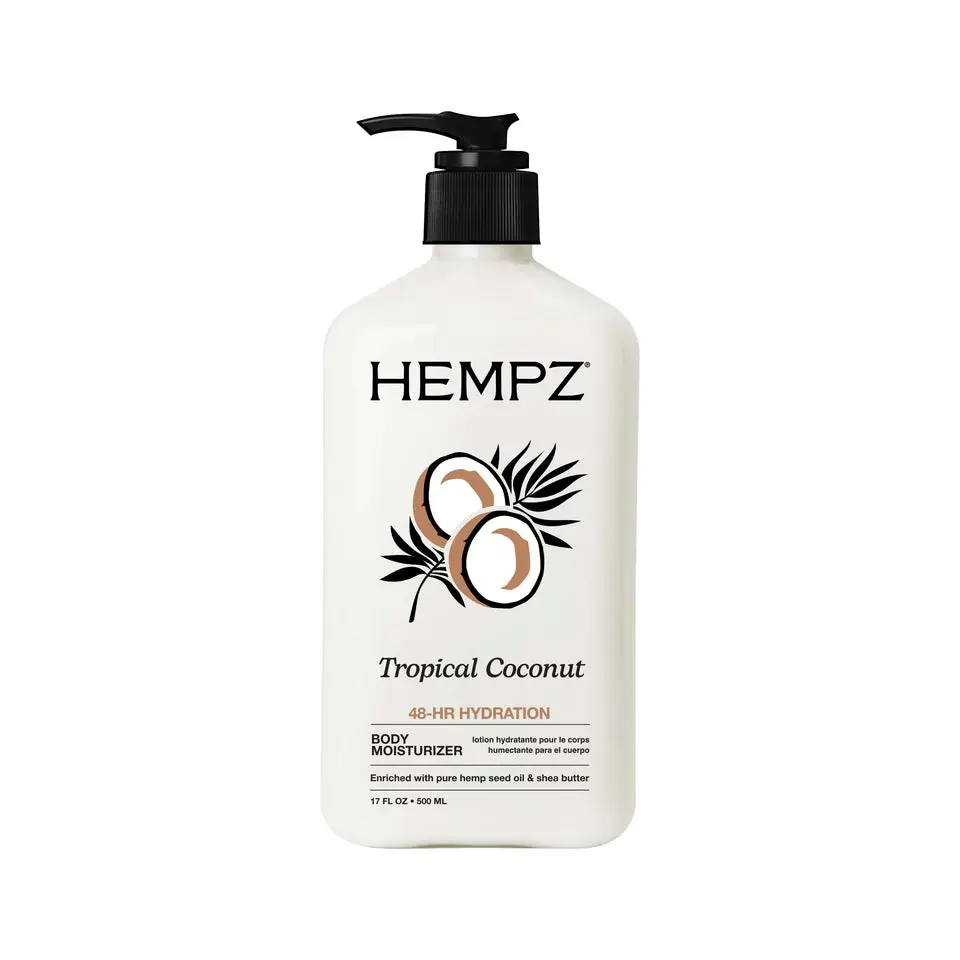 Tropical Coconut Moisturizing Body Lotion