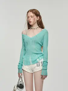 Ripped Blouse