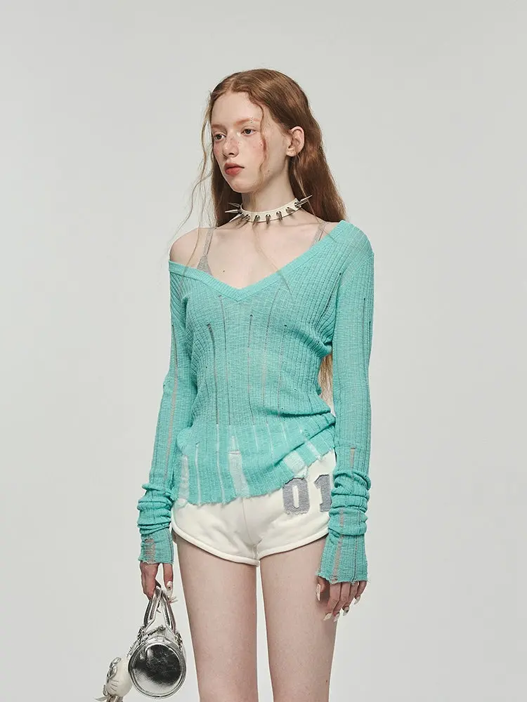 Ripped Blouse