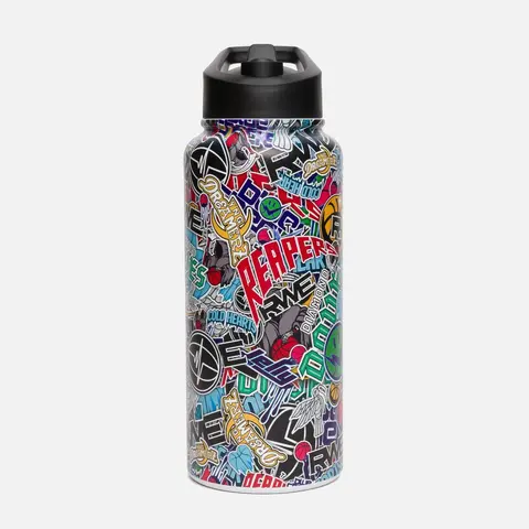 Overtime Elite 30oz Stainless Steel Pro HYDR8 Water Bottle - Mash Up