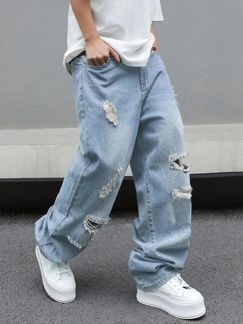 solo semore baggy jeans - TikTok Shop