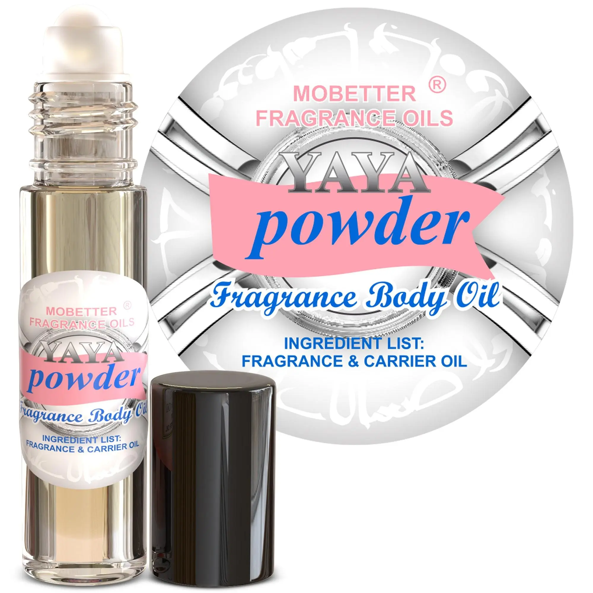 MOBETTER FRAGRANCE OILS YAYA Powder Parfum Fragrance Body Oil for Women