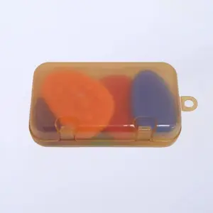 Sensory Stone, Silicone Textured Worry Toys,  Gift, Stress Relief Toys, Fidget Toys,back to school，With storage box