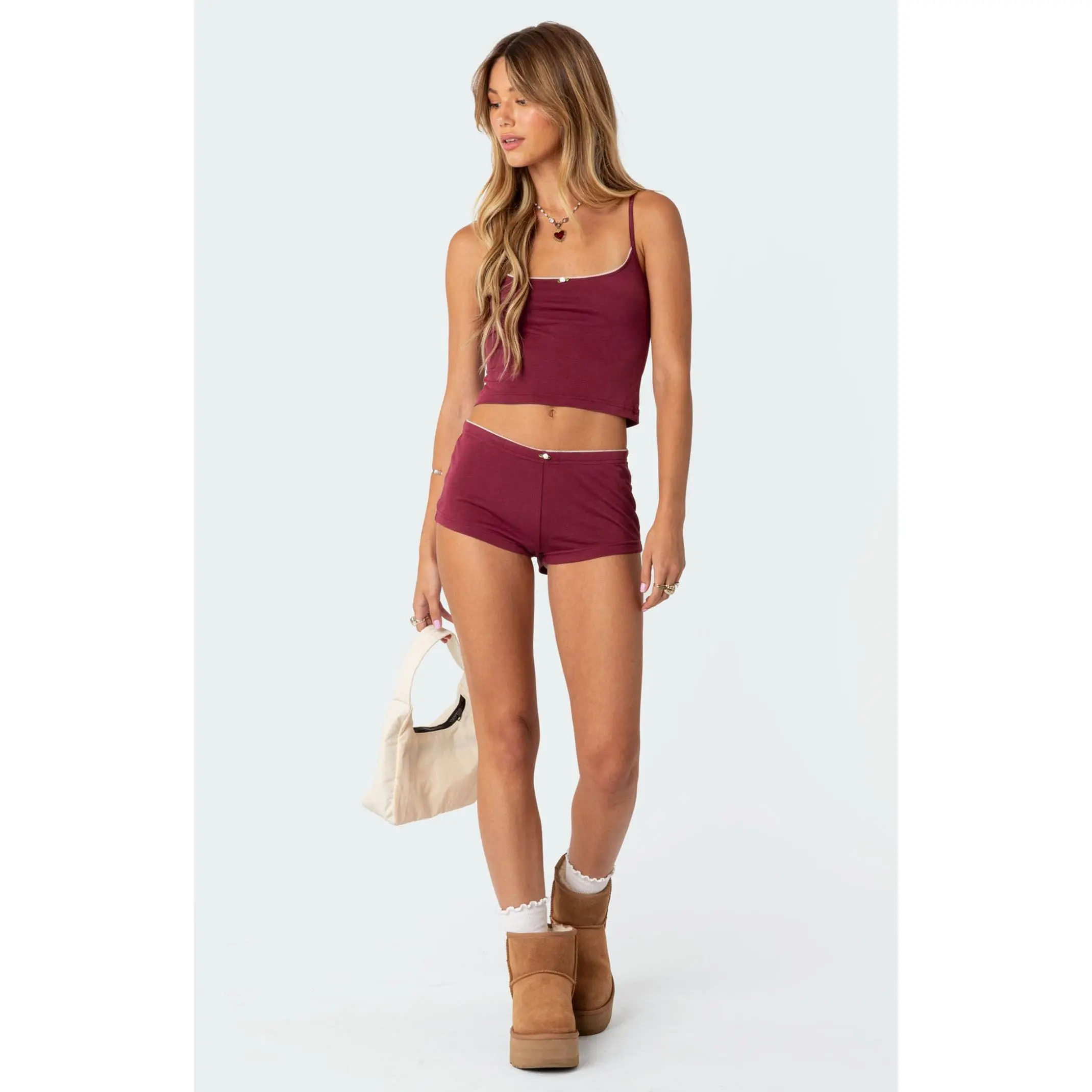Edikted Women's Monroe Micro Shorts