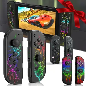 Switch Wireless Controller, Upgraded Switch/lite/oled Controller with Motion Control, Wake Function, Dual Vibration Feature
