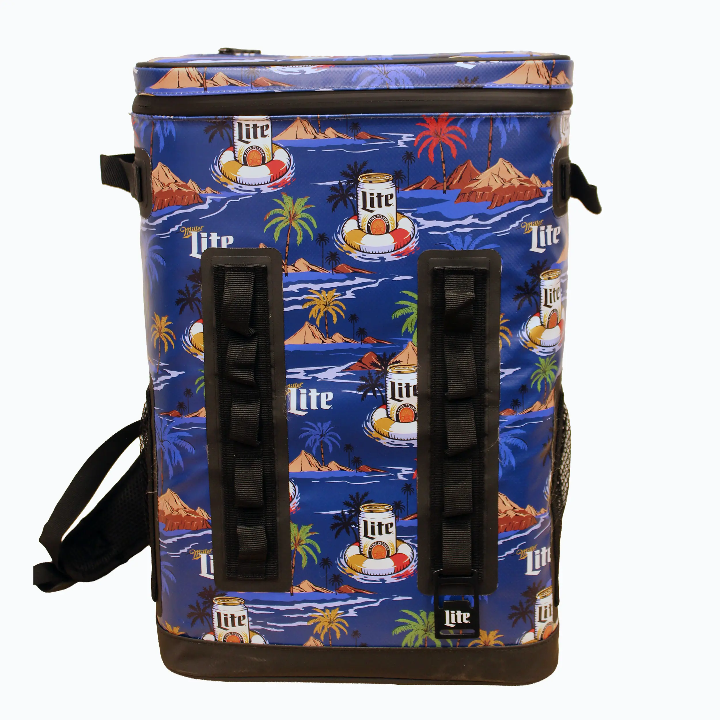 Miller Lite 20L 24 Can Backpack 48H Cooler Bag