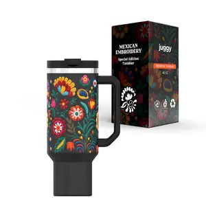 Bordado 40 OZ Tumbler