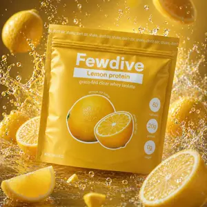 FEWDIVE Grass-Fed Whey Protein Isolate | Pure Protein — 20g Protein, 80 Calories, 0 Added Sugar | 8 Flavors to Choose From