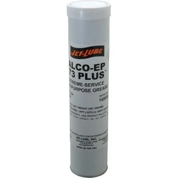 Aluminum Complex Extreme Pressure Grease, Red, NLGI 2, 14 oz Cartridge - High-Temp Lubricant for Outdoor Gear, 450°F Max, 450°F Max Temp