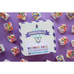 Birthday Cake Marshmallows