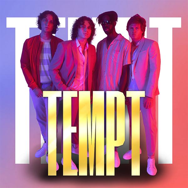 TEMPT CD - 6-Panel Color Digipak Album - Better Noise Music - August 25, 2023 Release - Classic Rock with Modern Sensibilities