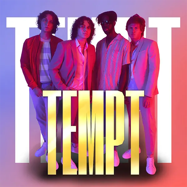 TEMPT CD - 6-Panel Color Digipak Album - Better Noise Music - August 25, 2023 Release - Classic Rock with Modern Sensibilities
