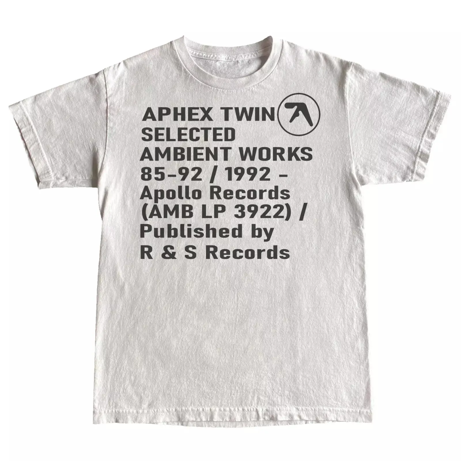 Aphex Twin Vintage 90s T-Shirt Works ⁄ - Selected Rare | vintage