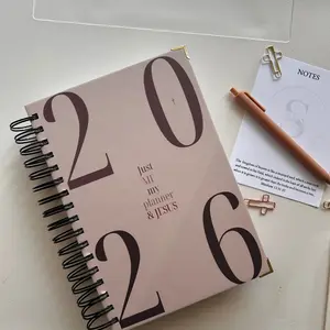 Just me, my planner, & Jesus 2026