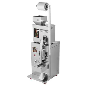 VEVOR Automatic Particle Packaging Machine, 0.002-0.22lbs/1-100g, Multi-Function Pouch Powder Sachet Weighting Filling Packing Machine, Powder Filler Machine for Tea Seeds Grains Flour Beans Glitter