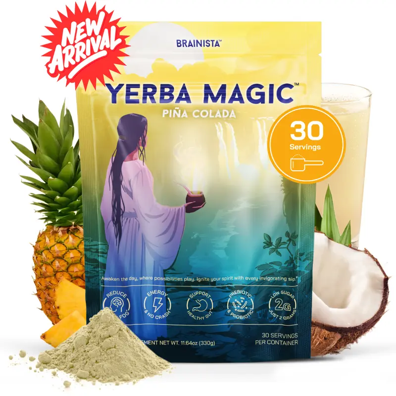 Yerba Magic | Yerba Mate Instant Tea Powder | 20, 24, or 30 Servings | Multiple Flavors Available 7