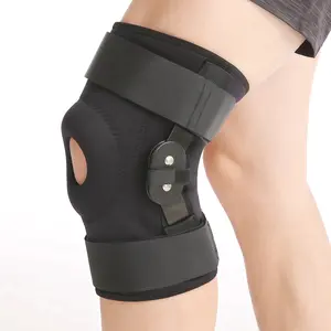 Adjustable Knee Brace for Men & Women, Sports Knee Support with Patella Strap for Basketball, Running, Hiking and Fitness Training meniscus  knee  brace