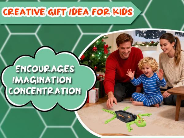 Wall Crawler Gecko, TikTokShopBlackFriday Remote Control Toy, Electric Lizard Toy with LED Glowing Eyes, 360° Spin, Halloween and Christmas STEM Tech Toy Gift for Kids