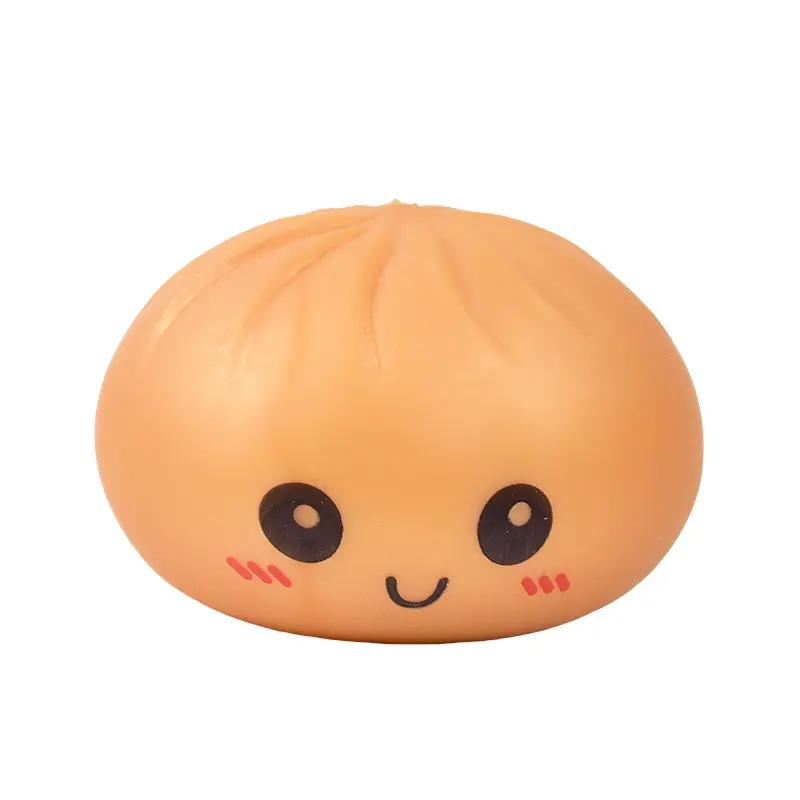 Big Dumpling Mystery Bun Fidget Toy Soft TPR Material Stress Relief Gift for Children Perfect for Valentine's Day & Easter