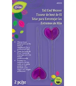 Dritz Tail End Weaver by Loran - 2 pieces