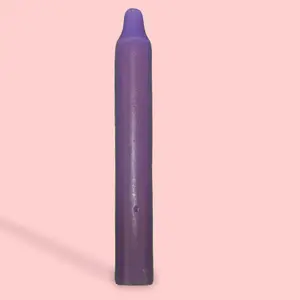 Candle Purple 9 inch