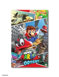 Super Mario™ Odyssey - Collage Poster Print (11x17)