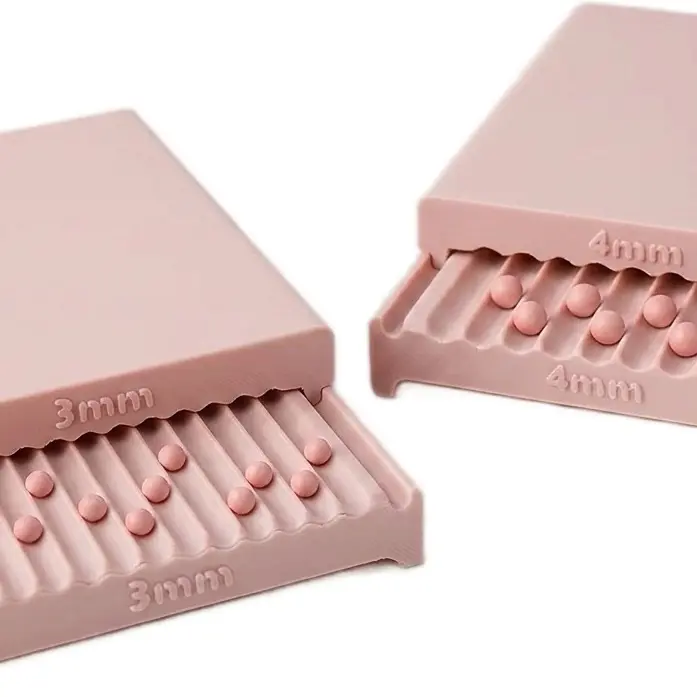 Viral Gel Bead Roller, Nail Design Tool 2mm, 3mm, 4mm and 5mm