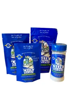 Selina Naturally Celtic Sea Salt  ~  Vital Mineral Blend ~ Organic ~ Natural