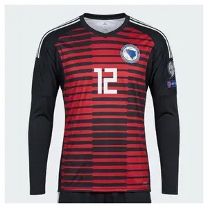 Bosnia and Herzegovina 2018 GK-2 Soccer Jersey, Sports Collectible Memorabilia