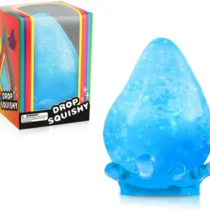 Dream squishy  Drop Squeeze Toy, Stress Relief Toys ， Fidget Toys  ，Unisex Sensory Squeeze Toy, Stress Relief, Slow Rebound, Ideal for Kids and Adults, Christmas Gift