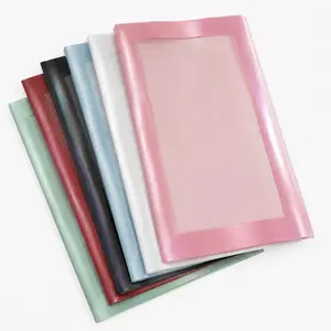 20 Sheets - IRADESCENT EDGES Waterproof Wrapping Paper