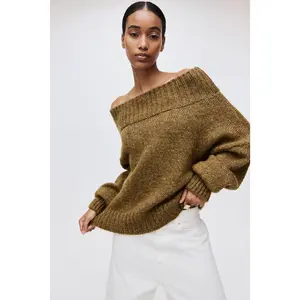 H&M One-shoulder jumper