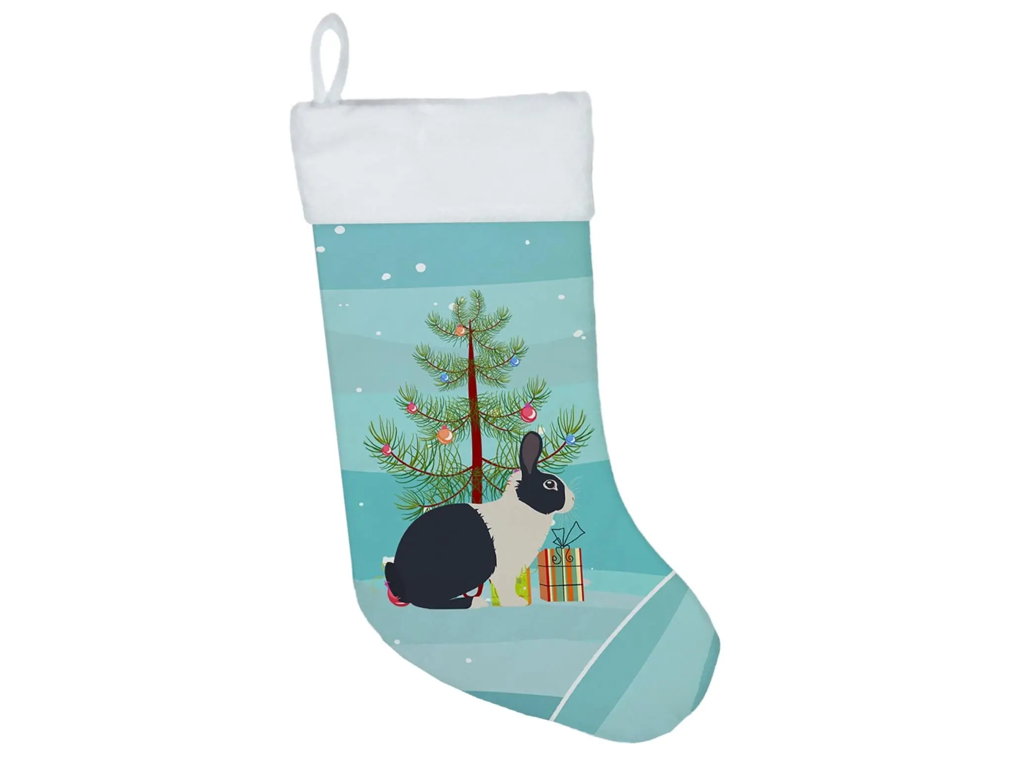 Dutch Rabbit Christmas Christmas Stocking