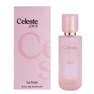 Khadlaj La fede Celeste Joice for Women Eau de Parfum Spray, 3.4 Ounce