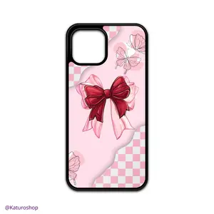 Girly Cute Pink Phone Cases - Soft and Flexible Design for Everyday Use