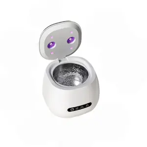 Ultrasonic Cleaner Home Bathroom Sterilizer Sterilizer Professional Cleaner for braces, Mouth Guard, Aligner, JewelryRings