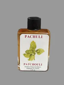 Patchouli Oil/Pachuli Essential Oil - Pocket Size, 1/2 fl oz Bottle, Easy to Carry