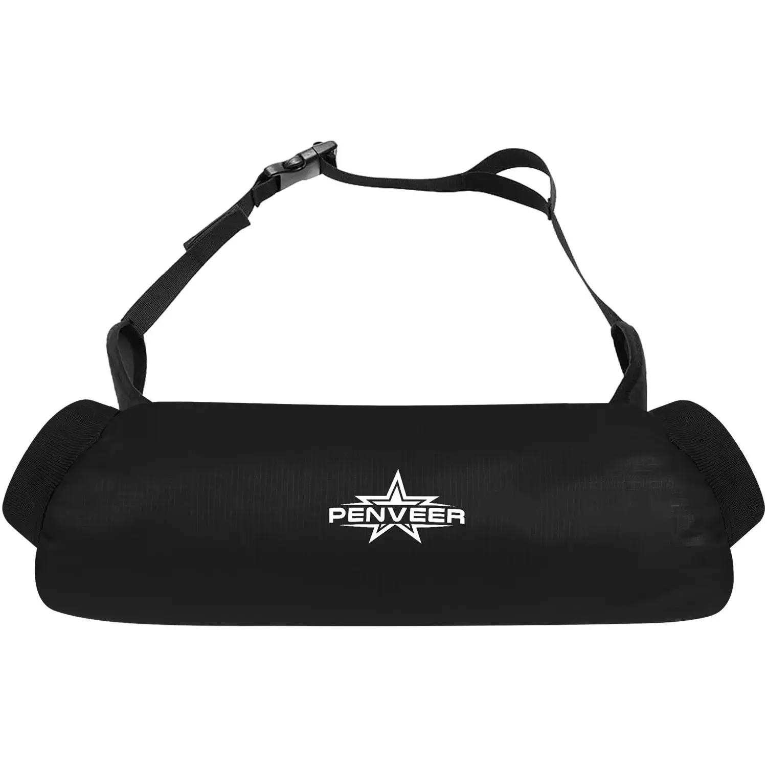 Football Hand Warmer Pouch with Zip Pocket and Adjustable Strap
