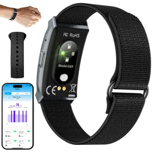 Activity smart wristband sports wristband, monitoring fitness wristband, with adjustable strap, plastic case, battery powered, suitable for running, multiple exercise modes, unisex