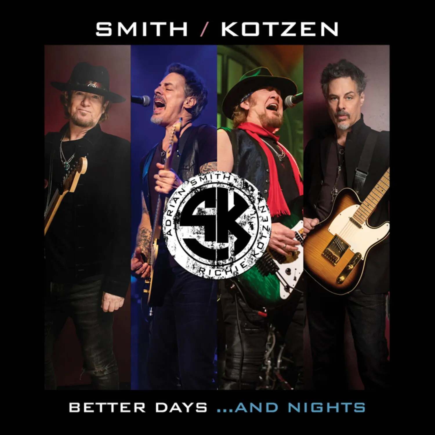 Smith/Kotzen - Better Days... And Nights  [COMPACT DISC - CD]
