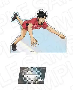 Movic Haikyu!! Tetsuro Kuroo Aurora Acrylic Figure