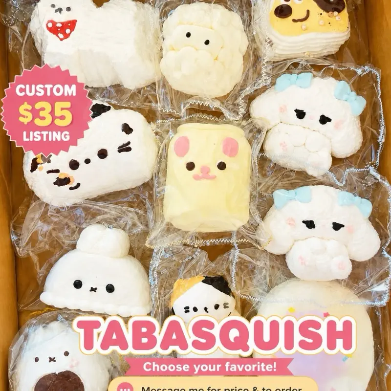 Full Squishy Collection & Custom Orders