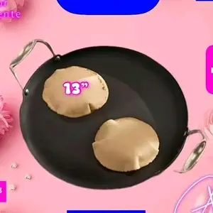 comal de acero al carbono