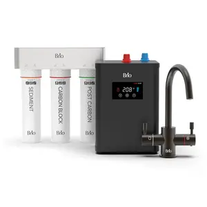 Brio 3-Stage Digital Instant Hot Water Undersink Dispenser System – Oil-Rubbed Bronze